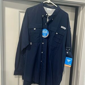 Columbia Men’s PFG shirt. Size XXL- NWT!